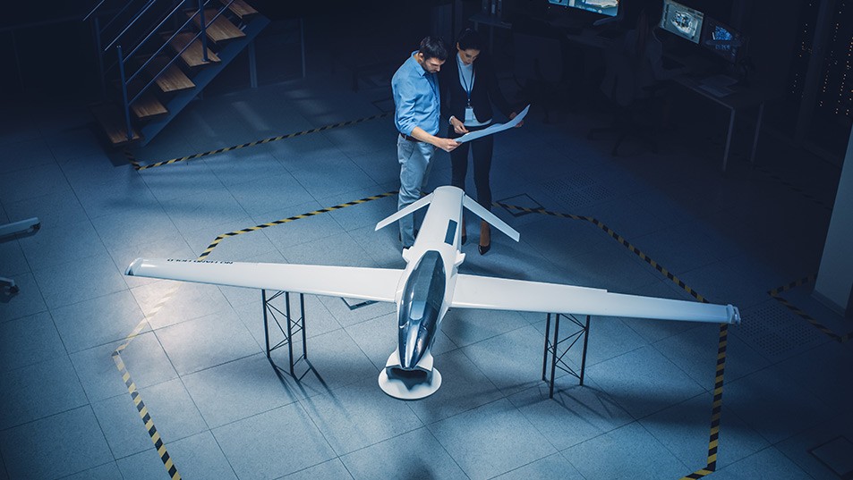 航天航空行業(yè)5軸精密零件加工客戶(hù)合作案例